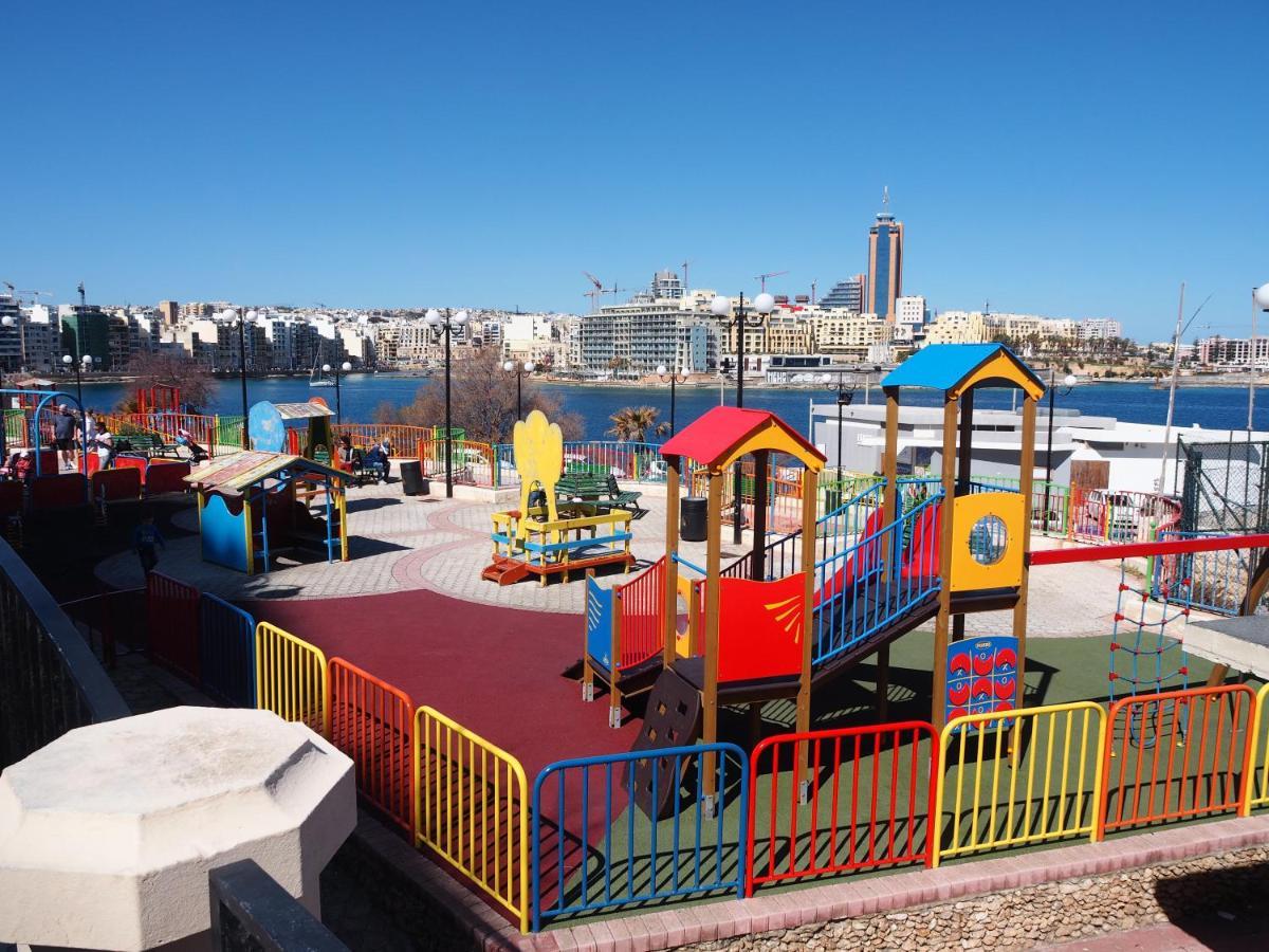 Balluta Sliema Modern Apartment エクステリア 写真