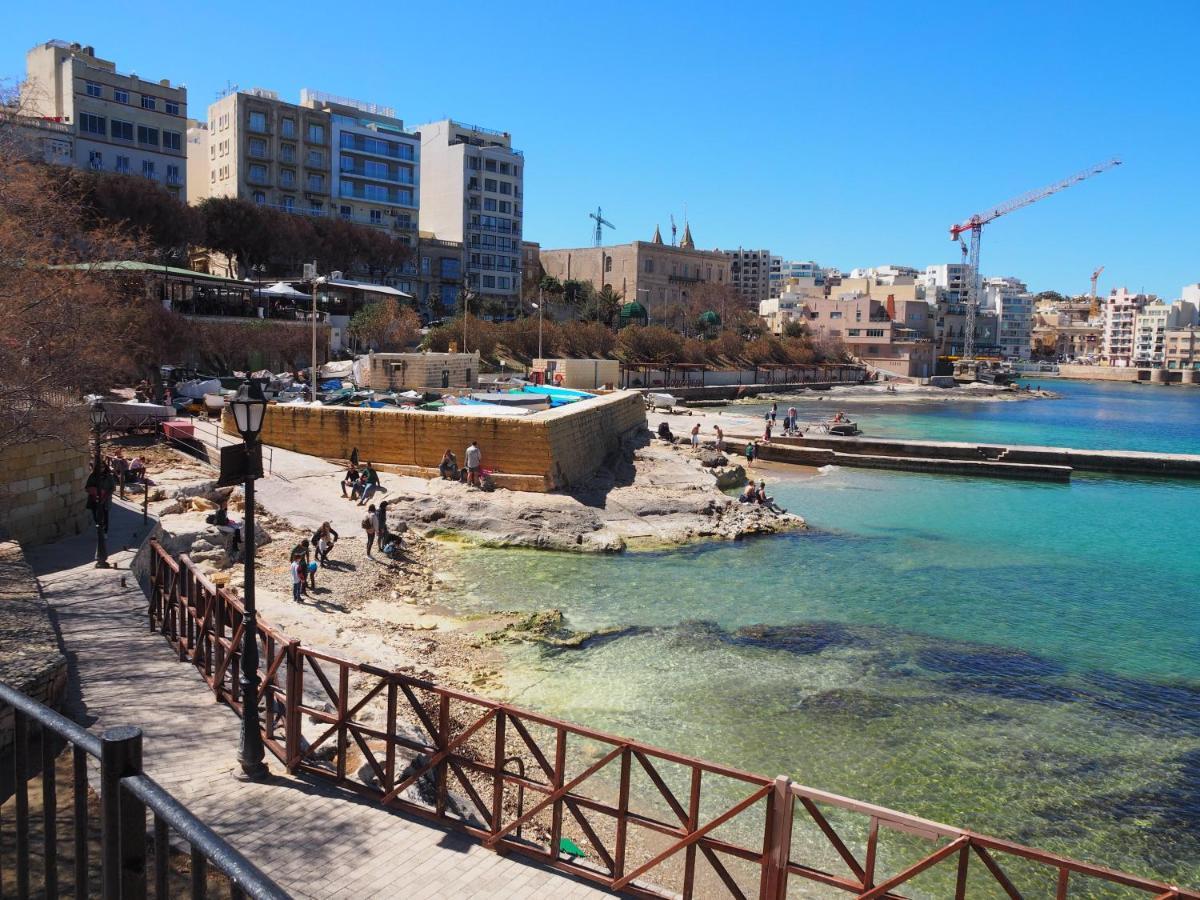 Balluta Sliema Modern Apartment エクステリア 写真